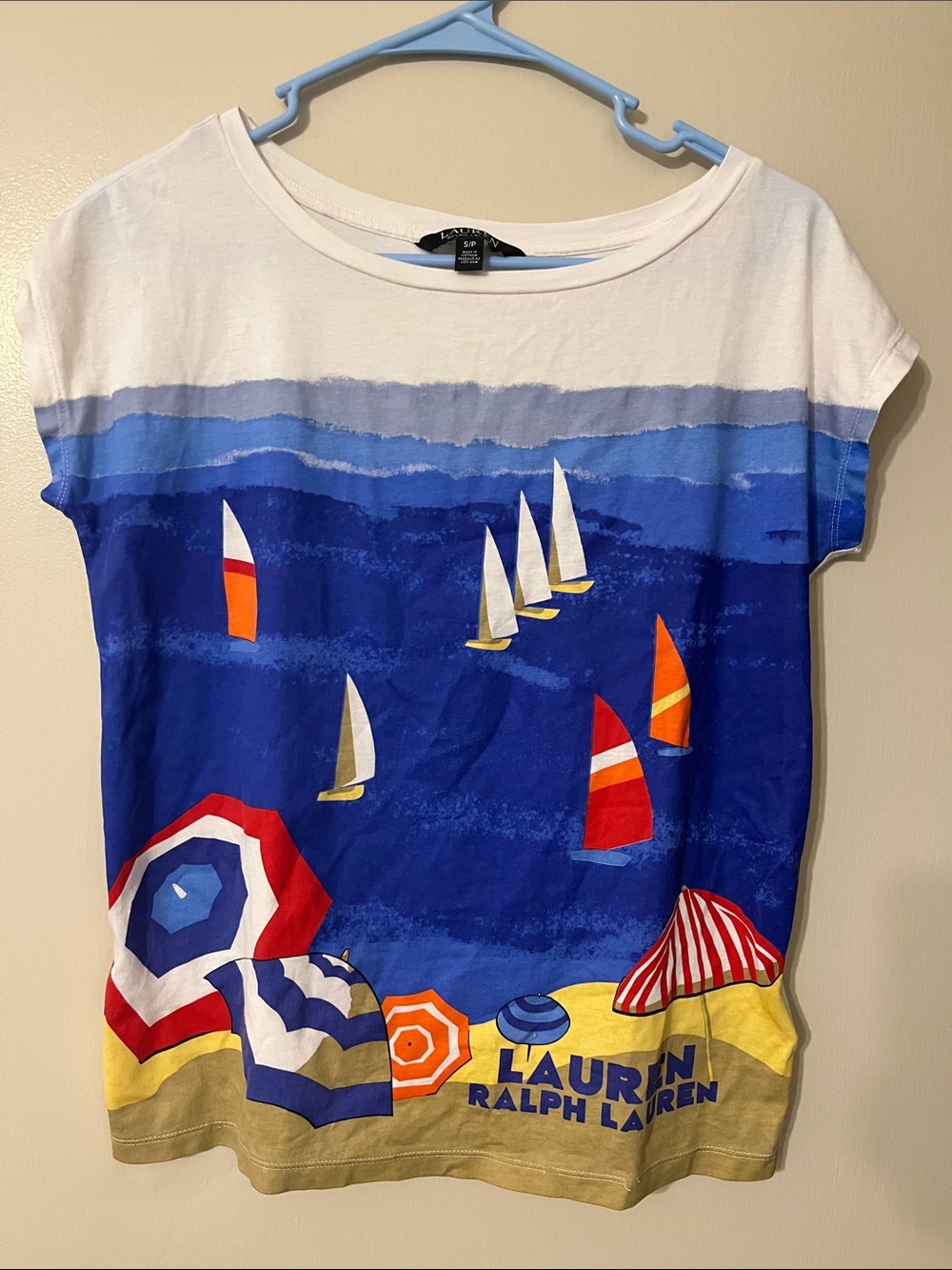 Ralph Lauren Graphic Tee